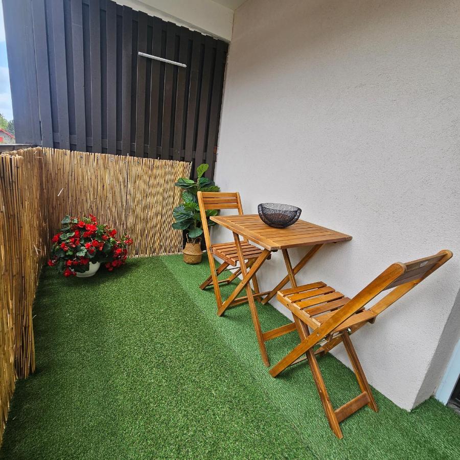 Appartement Centre-Ville Font-Romeu-Odeillo-Via Exterior photo