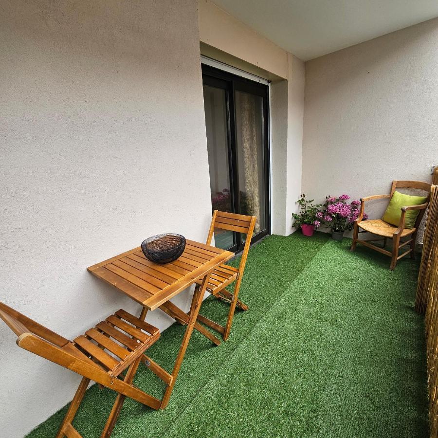 Appartement Centre-Ville Font-Romeu-Odeillo-Via Exterior photo